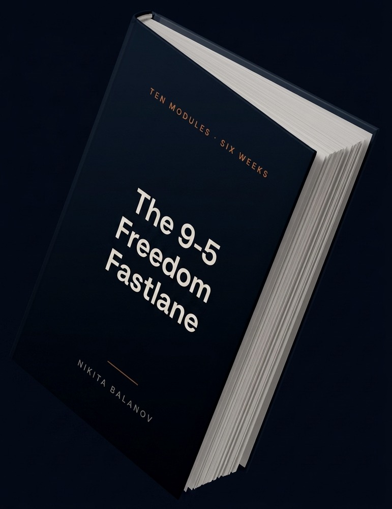 9-5 Fastlane, book cover
